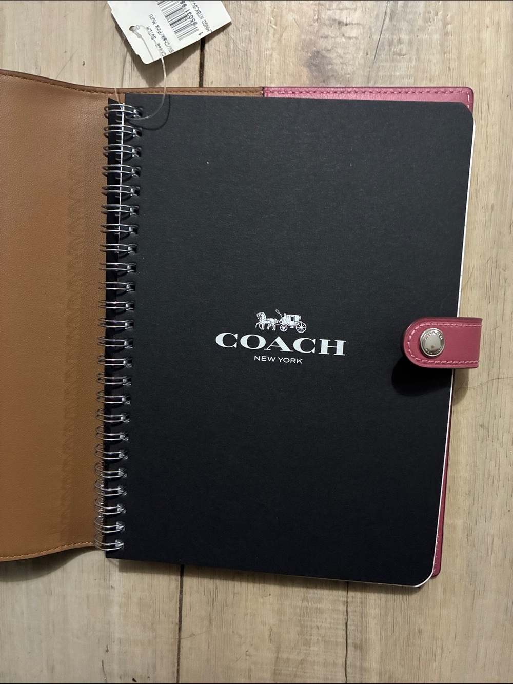 Coach Signature Flamingo Notebook collectible - Picture 4 of 7